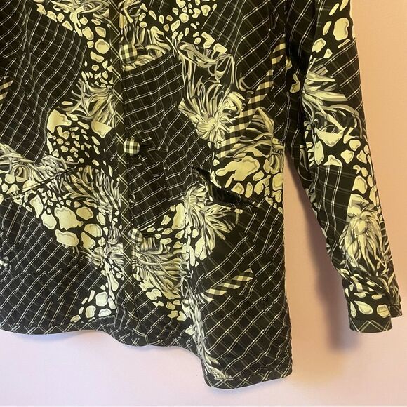 Koos of Course QVC S Reversible Jacket Linen Silk - Picture 11 of 14